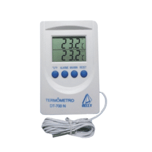 Termômetro Digital Indicador DT-700N Interno e Externo (-50 a 70°C)